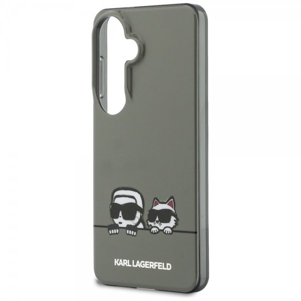 Karl Lagerfeld Samsung Galaxy S26 Kuori Peekaboo MagSafe Musta