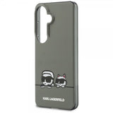 Karl Lagerfeld Samsung Galaxy S26 Kuori Peekaboo MagSafe Musta
