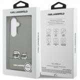 Karl Lagerfeld Samsung Galaxy S26 Kuori Peekaboo MagSafe Musta