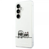 Karl Lagerfeld Samsung Galaxy S26 Plus -kuori Peekaboo MagSafe Läpinäkyvä