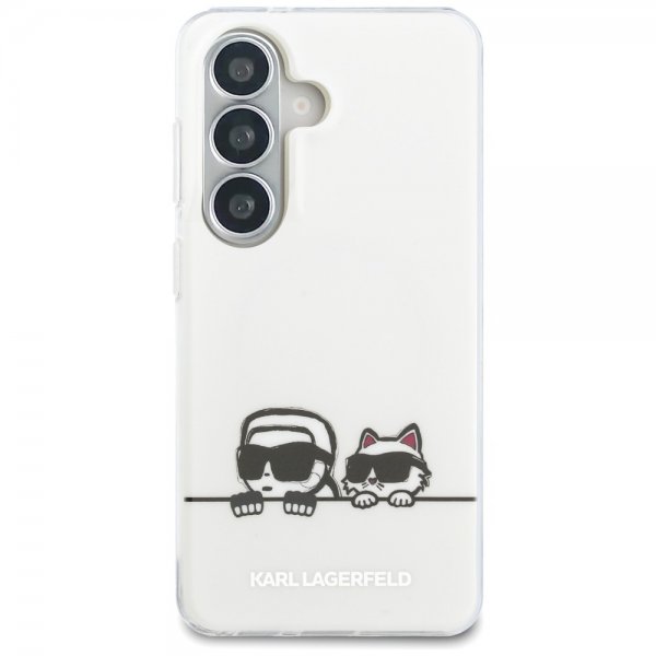 Karl Lagerfeld Samsung Galaxy S26 Plus -kuori Peekaboo MagSafe Läpinäkyvä