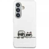 Karl Lagerfeld Samsung Galaxy S26 -kuori Peekaboo MagSafe Transparent