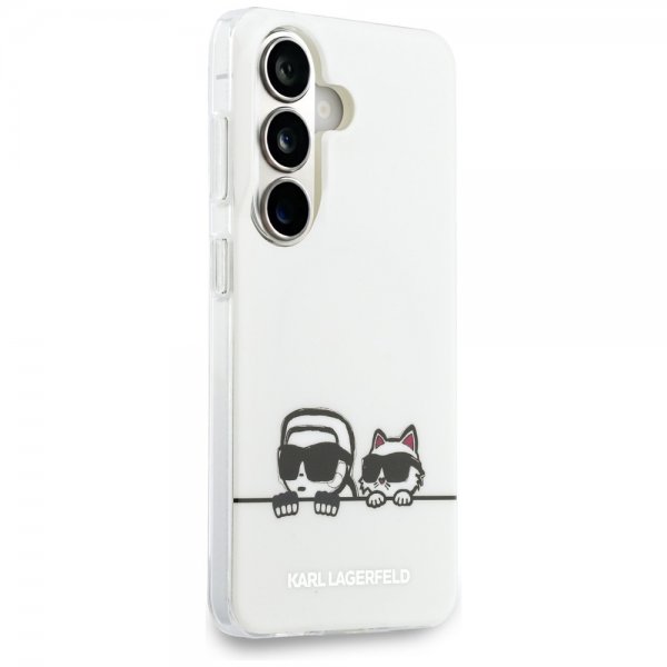 Karl Lagerfeld Samsung Galaxy S26 -kuori Peekaboo MagSafe Transparent