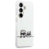 Karl Lagerfeld Samsung Galaxy S26 -kuori Peekaboo MagSafe Transparent