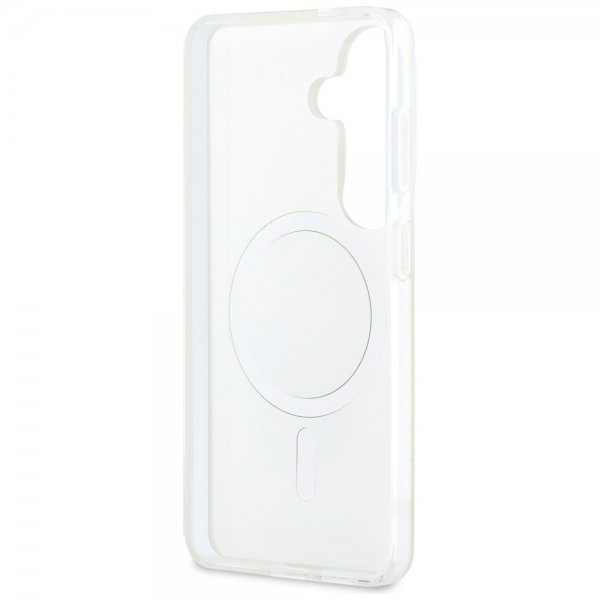 Karl Lagerfeld Samsung Galaxy S26 -kuori Peekaboo MagSafe Transparent