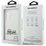 Karl Lagerfeld Samsung Galaxy S26 -kuori Peekaboo MagSafe Transparent