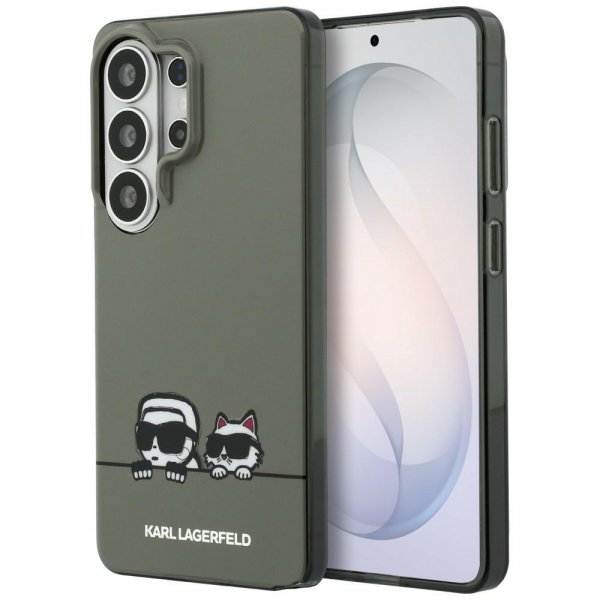 Karl Lagerfeld Samsung Galaxy S26 Ultra Kuoret Peekaboo MagSafe Musta