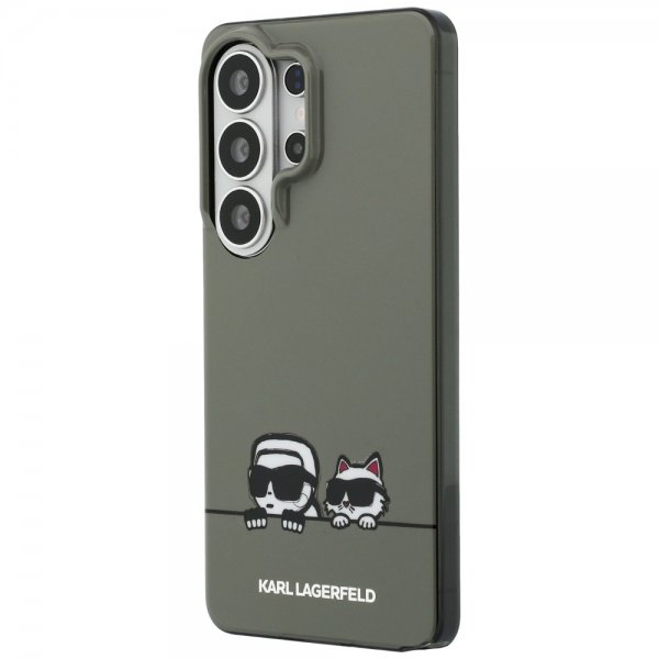 Karl Lagerfeld Samsung Galaxy S26 Ultra Kuoret Peekaboo MagSafe Musta