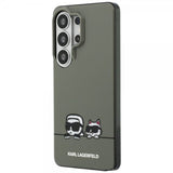 Karl Lagerfeld Samsung Galaxy S26 Ultra Kuoret Peekaboo MagSafe Musta