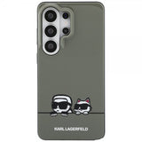 Karl Lagerfeld Samsung Galaxy S26 Ultra Kuoret Peekaboo MagSafe Musta