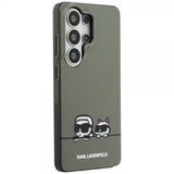 Karl Lagerfeld Samsung Galaxy S26 Ultra Kuoret Peekaboo MagSafe Musta