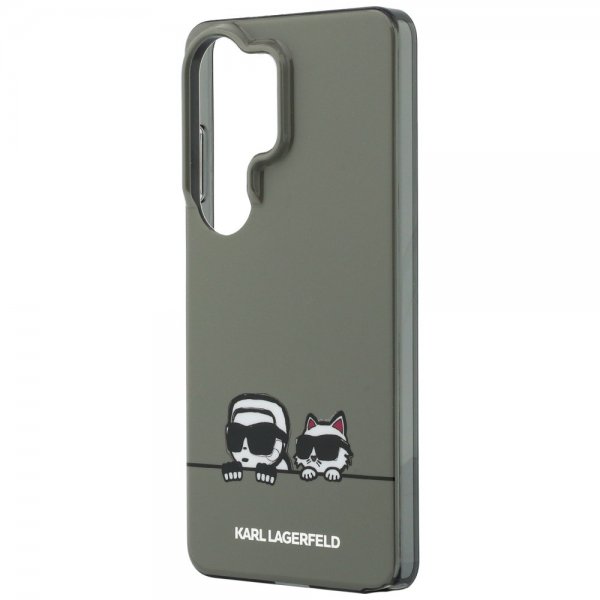 Karl Lagerfeld Samsung Galaxy S26 Ultra Kuoret Peekaboo MagSafe Musta