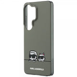 Karl Lagerfeld Samsung Galaxy S26 Ultra Kuoret Peekaboo MagSafe Musta
