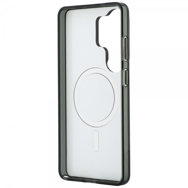 Karl Lagerfeld Samsung Galaxy S26 Ultra Kuoret Peekaboo MagSafe Musta