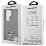 Karl Lagerfeld Samsung Galaxy S26 Ultra Kuoret Peekaboo MagSafe Musta