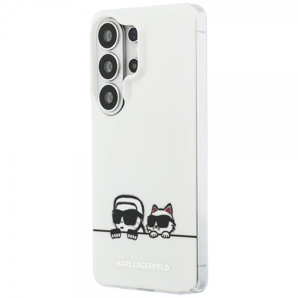 Karl Lagerfeld Samsung Galaxy S26 Ultra Kuori Peekaboo MagSafe Läpinäkyvä