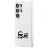 Karl Lagerfeld Samsung Galaxy S26 Ultra Kuori Peekaboo MagSafe Läpinäkyvä