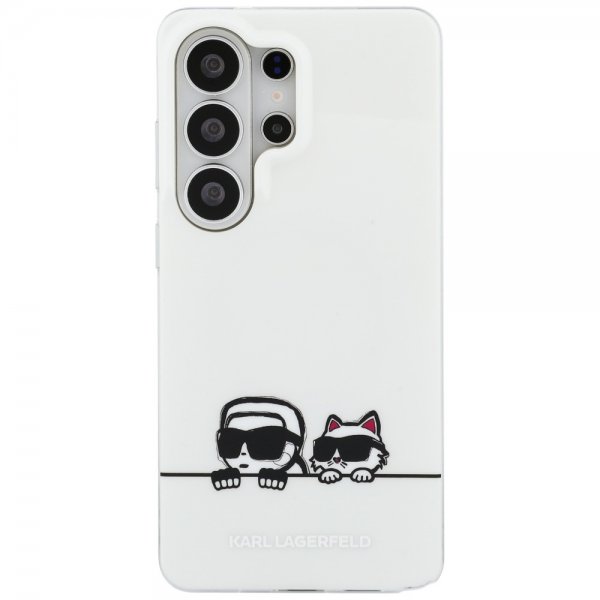 Karl Lagerfeld Samsung Galaxy S26 Ultra Kuori Peekaboo MagSafe Läpinäkyvä