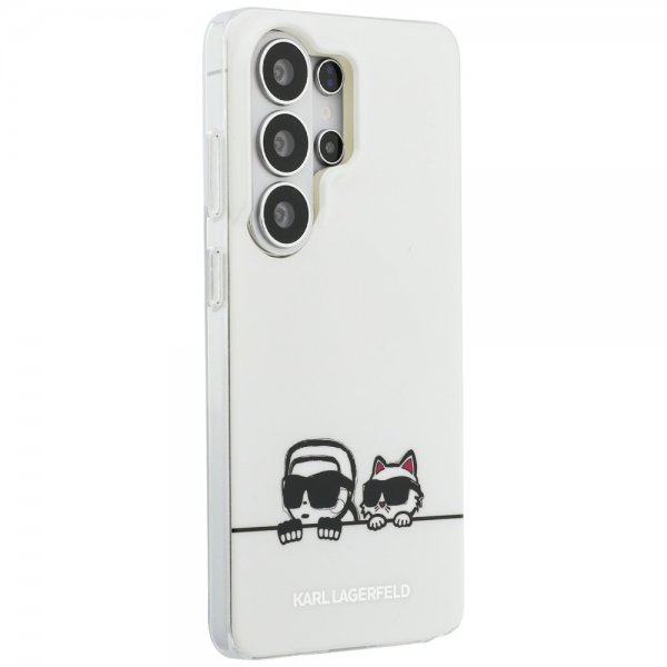 Karl Lagerfeld Samsung Galaxy S26 Ultra Kuori Peekaboo MagSafe Läpinäkyvä