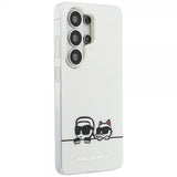 Karl Lagerfeld Samsung Galaxy S26 Ultra Kuori Peekaboo MagSafe Läpinäkyvä