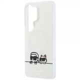 Karl Lagerfeld Samsung Galaxy S26 Ultra Kuori Peekaboo MagSafe Läpinäkyvä