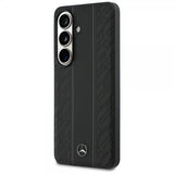 Mercedes Benz Samsung Galaxy S26 Kuori Laurel Leaves Stripes MagSafe Musta