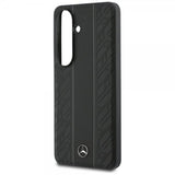 Mercedes Benz Samsung Galaxy S26 Kuori Laurel Leaves Stripes MagSafe Musta