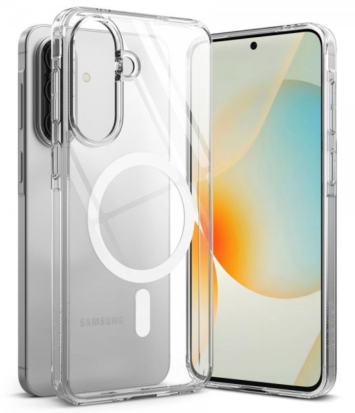 Ringke Samsung Galaxy A57 Kuori Fusion Magnetic Läpinäkyvä