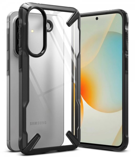 Ringke Samsung Galaxy A57 Suojakuori Fusion X Musta