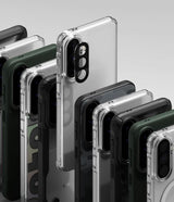 Ringke Samsung Galaxy A57 Suojakuori Fusion X Musta