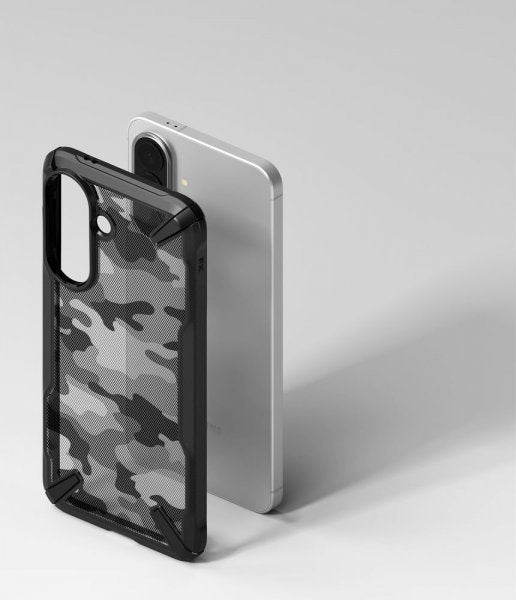 Ringke Samsung Galaxy A57 Kuori Fusion X Camo Black