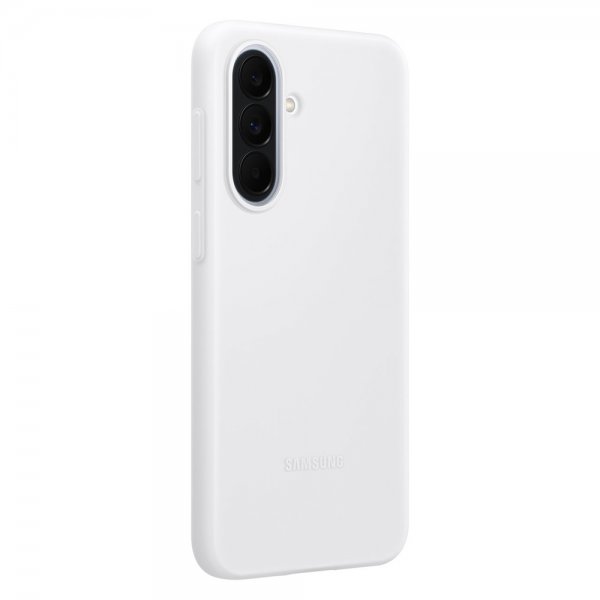 Samsung Original Galaxy A37 Silikonikuori Vaaleanharmaa