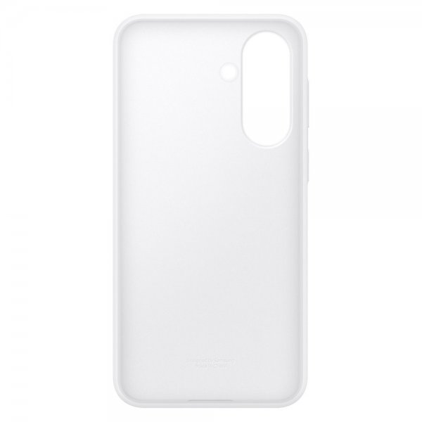 Samsung Original Galaxy A37 Silikonikuori Vaaleanharmaa