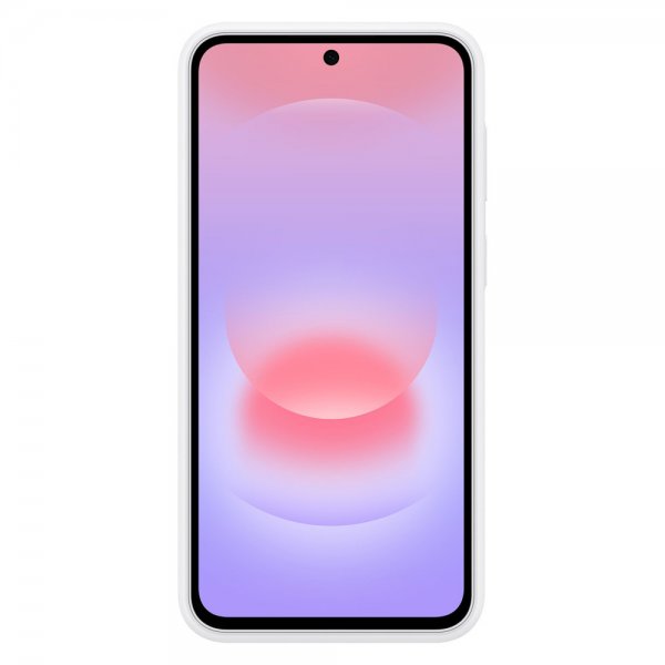 Samsung Original Galaxy A37 Silikonikuori Vaaleanharmaa