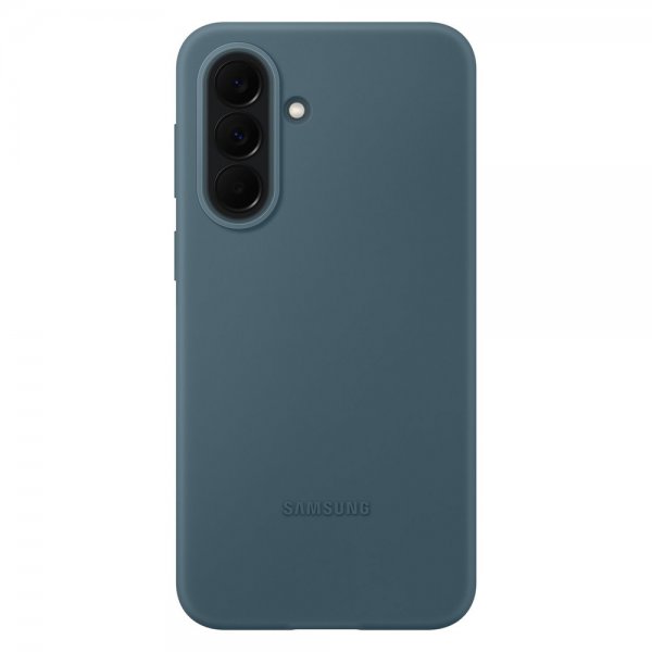 Samsung alkuperäinen Galaxy A37 -silikonisuojakuori, tummanvihreä