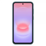 Samsung alkuperäinen Galaxy A37 -silikonisuojakuori, tummanvihreä