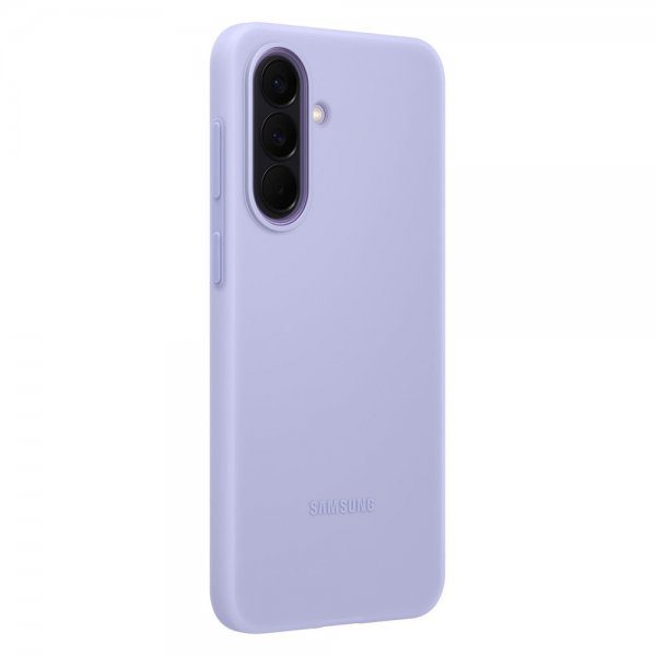 Samsung Original Galaxy A37 -silikonikuori, violetti