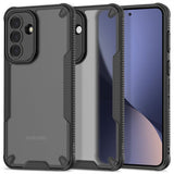 Tech-Protect Samsung Galaxy A37 -suojakuori Rugged Shield, musta