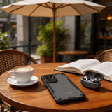 Tech-Protect Samsung Galaxy A37 -suojakuori Rugged Shield, musta