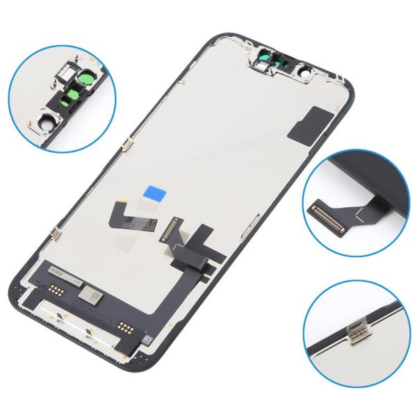 iPhone 16 -näyttö LCD In-Cell -tekniikalla