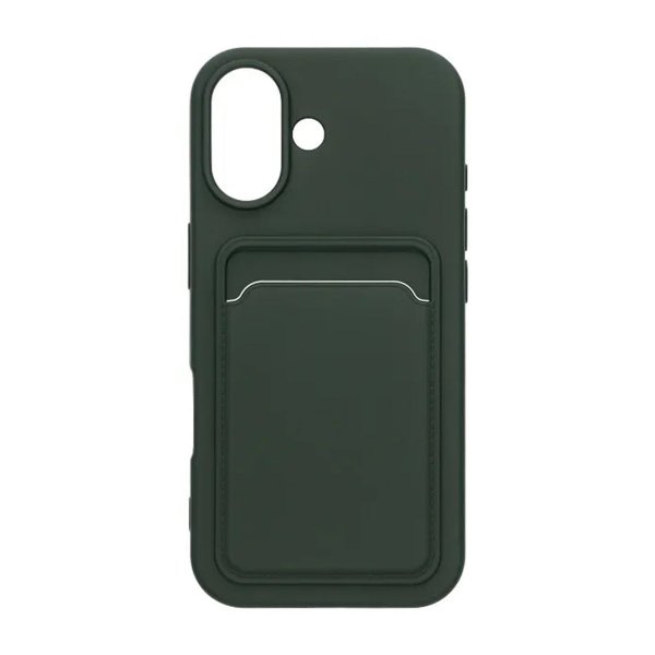 iPhone 17 Kuoret Korttipidike Vihreä