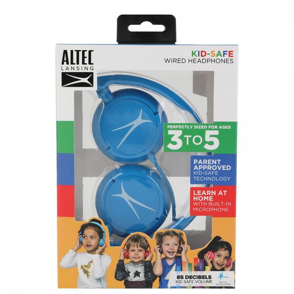 Altec Lansing Kuulokkeet Lapsille Johdollinen On-Ear Sininen