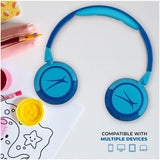 Altec Lansing Kuulokkeet Lapsille Langattomat 2in1 On-Ear Sininen