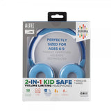 Altec Lansing Kuulokkeet Lapsille Langattomat 2in1 On-Ear Sininen