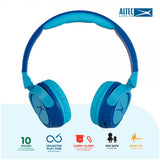 Altec Lansing Kuulokkeet Lapsille Langattomat 2in1 On-Ear Sininen