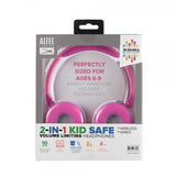 Altec Lansing Kuulokkeet Lapset Langaton 2in1 On-Ear Vaaleanpunainen