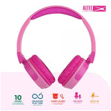 Altec Lansing Kuulokkeet Lapset Langaton 2in1 On-Ear Vaaleanpunainen