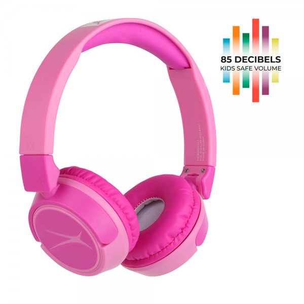 Altec Lansing Kuulokkeet Lapset Langaton 2in1 On-Ear Vaaleanpunainen