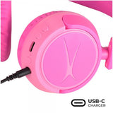 Altec Lansing Kuulokkeet Lapset Langaton 2in1 On-Ear Vaaleanpunainen