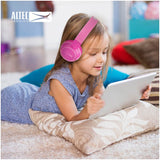 Altec Lansing Kuulokkeet Lapset Langaton 2in1 On-Ear Vaaleanpunainen
